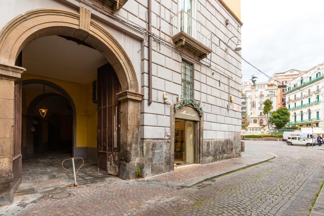 Residenza Partanna By Napoliapartments Gasthuis Napels